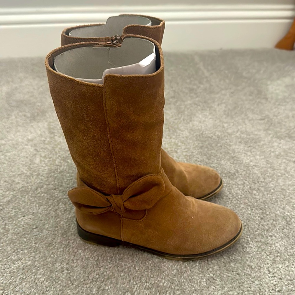 GB girls tall boots- size 11M, GUC
